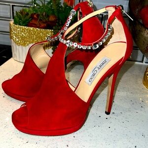 Jimmy Choo high heels